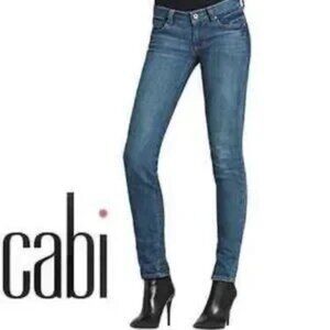 CABI | #918 Heritage Wash Skinny Blue Jeans - Size 6